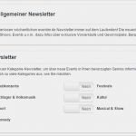Newsletter Kündigen Vorlage Erstaunlich eventim Newsletter Abbestellen – so Klappt’s Chip