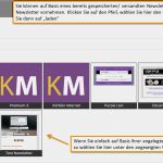 Newsletter Layout Vorlage Großartig Newsletter Erstellen