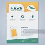 Newsletter Layout Vorlage Gut Vorlage Vektorgrafiken Und Illustrationen
