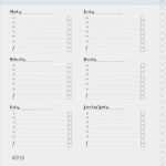 Newsletter Liste Vorlage Bewundernswert Weekly Planner Free Printable Weekly Planner Free