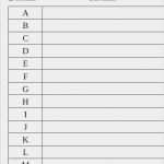 Newsletter Liste Vorlage Elegant Abc Liste