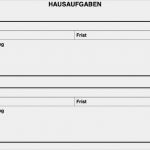 Newsletter Liste Vorlage Genial Vorlage Hausaufgaben Liste Word Und Pdf