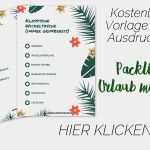 Newsletter Liste Vorlage Schön Checkliste Urlaub Mit Baby "pdf Vorlage Zum Ausdrucken"