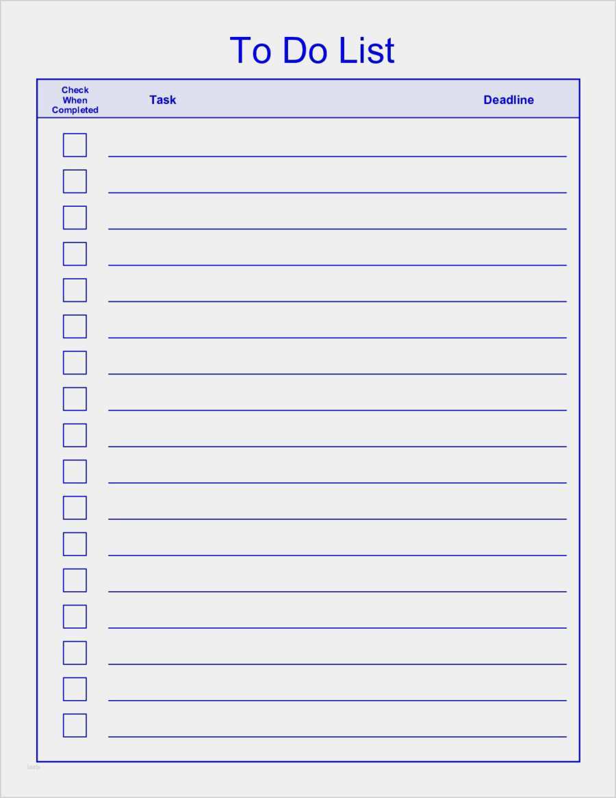Newsletter Liste Vorlage Schön to Do Liste Vorlage Word Neu Things to Do List Template