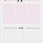 Newsletter Liste Vorlage Süß Weekly Planner Free Printable Weekly Planner Free