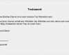 Newsletter Muster Vorlage Best Of Testament Vorlage Testament Handschriftlich