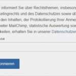Newsletter Muster Vorlage Schön Mailchimp Newsletter Und Datenschutz Anleitung Mit