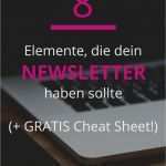 Newsletter Schreiben Vorlage Bewundernswert 8 Elemente Dein Newsletter Haben sollte