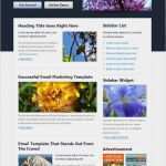 Newsletter Vorlage Erstellen Best Of 28 Professionelle Newsletter Templates Mit Denen Sie Ihr E
