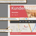 Newsletter Vorlage Erstellen Beste Newsletter Erstellen