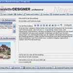 Newsletter Vorlage Erstellen Elegant Newsletterdesigner Pro Professionelle HTML Newsletter