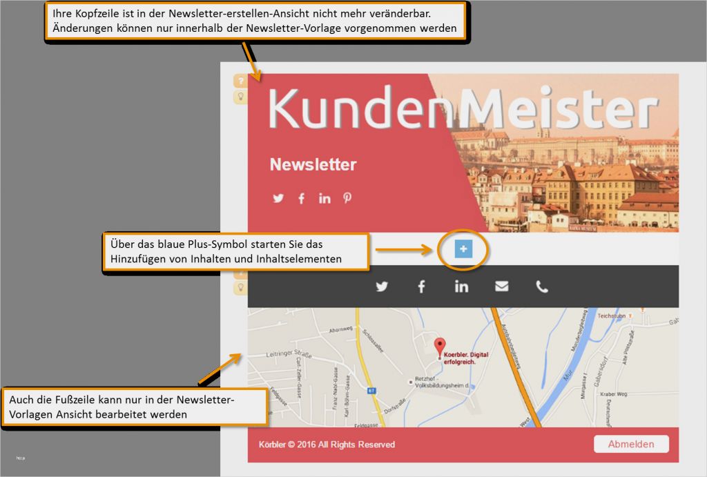 Newsletter Vorlage Erstellen Fabelhaft Newsletter Erstellen