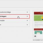 Newsletter Vorlage Erstellen Neu Eigene Newsletter Vorlagen Abspeichern Und Aufrufen