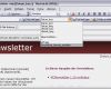Newsletter Vorlage Erstellen Schönste Serienmails Erstellen Und Versenden Mit Anhang Download