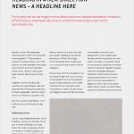 Newsletter Vorlage Indesign Großartig Eworks Referenz