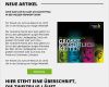 Newsletter Vorlage Outlook Cool Die 40 Besten Newsletter Beispiele Newsletter2go