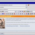 Newsletter Vorlage Outlook Schönste Newsletter Erstellen Homepage Selbst Erstellen