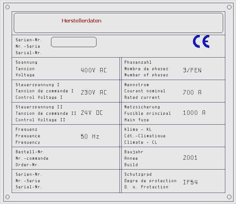 Newsletter Vorlage Word Wunderbar Typenschild Vorlage Download Cool Typenschild