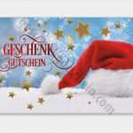 Newsletter Weihnachten Vorlage Luxus X294fg Multicolor Gutschein Folienglanzeffekt