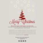 Newsletter Weihnachten Vorlage Wunderbar Envoyez Les Vœux De Noël Par Email