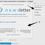 Newsletter Word Vorlage Genial Anleitung Zur Erstellung Einer Newsletter – Novasmedias