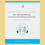 Newsletter2go Vorlagen Angenehm 850 E Mail Betreffzeilen Für Optimale Öffnungsraten