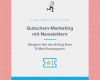 Newsletter2go Vorlagen Beste Stu Gutscheine Im E Mail Marketing Newsletter2go