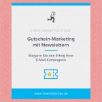 Newsletter2go Vorlagen Beste Stu Gutscheine Im E Mail Marketing Newsletter2go