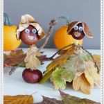 Newsletter2go Vorlagen Erstaunlich Basteln Mit Kindern Kastanien Im Herbst