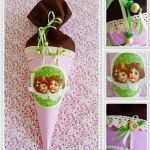 Newsletter2go Vorlagen Gut Eine Schultüte Mit Glanzbildern Basteln