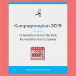 Newsletter2go Vorlagen Luxus Newsletter Kampagnen Für Das Ganze Jahr 2019 Newsletter2go