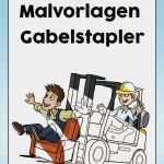 Newsletter2go Vorlagen Wunderbar Malvorlagen Für Kinder Mit Gabelstapler Motiven Zum Ausmalen