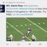 Nfl Game Pass Kündigen Vorlage Angenehm Qwvr Real Time Twitter Auto Response Bots