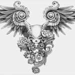 Niceday Etiketten Vorlage Word Wunderbar Funny Photos Skull Tattoo Designs S