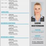 Nicht Tabellarischer Lebenslauf Vorlage Schön Tabellarischer Lebenslauf Tipps Und Muster