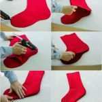 Nikolausstiefel Basteln Vorlage Einzigartig Nikolausstiefel Basteln Oder Nähen Ideen Aus