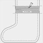 Nikolausstiefel Basteln Vorlage Wunderbar Die Besten 25 Kostenlose Schablonen Ideen Auf Pinterest
