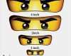 Ninjago Augen Vorlage Best Of Antifaz De Ninjago Party Ideas Pinterest