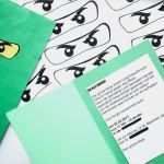 Ninjago Augen Vorlage Cool Ninjago Kindergeburtstag