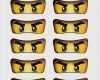 Ninjago Augen Vorlage Fabelhaft Ninjago Augen Vorlage Hübsch Lego Ninjago Eyes Cutout for