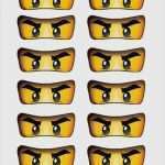 Ninjago Augen Vorlage Fabelhaft Ninjago Augen Vorlage Hübsch Lego Ninjago Eyes Cutout for