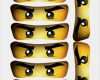 Ninjago Augen Vorlage Luxus White Ninja Eyes Instant Download High Resolution