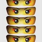 Ninjago Augen Vorlage Süß Ninjago Augen Vorlage Best Mädchen Ninja Samurai Augen