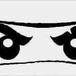 Ninjago Augen Vorlage Süß Ninjago Augen Vorlage Genial Lego Ninjago Birthday