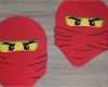 Ninjago Einladung Vorlage Cool Ninja Ninjago Geburtstag Einladung Kai Plotten