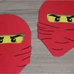 Ninjago Einladung Vorlage Cool Ninja Ninjago Geburtstag Einladung Kai Plotten