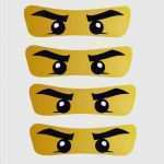 Ninjago Einladung Vorlage Erstaunlich Ninjago Augen Vorlage Gut Bildergebnis Für Ninjago Party