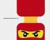 Ninjago Einladung Vorlage Erstaunlich Ninjago Einladungskarten Zum Kindergeburtstag Oder Party