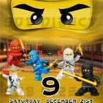 Ninjago Einladung Vorlage Großartig Ninjago Einladungskarten Vorlage Zum Ausdrucken