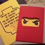 Ninjago Einladung Vorlage Luxus Ninjago Einladungskarten Vorlage